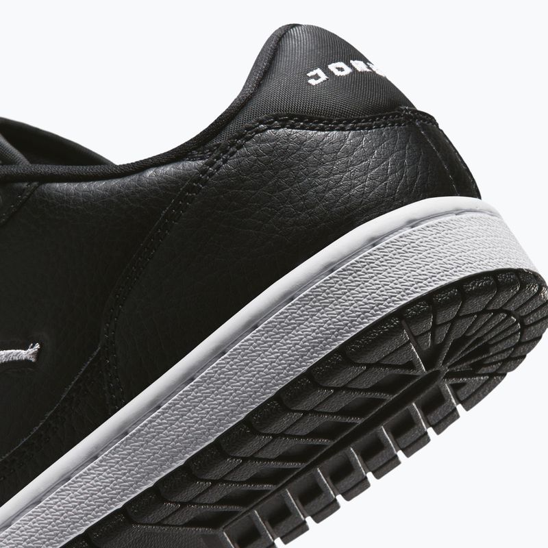 Încălțăminte pentru copii  Jordan Court Connect Low black/white 16