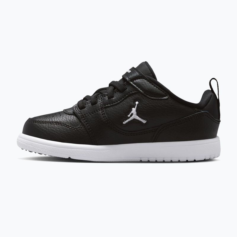 Încălțăminte pentru copii Jordan Court Connect Low black/white 2