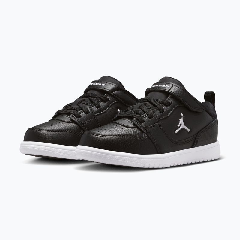 Încălțăminte pentru copii Jordan Court Connect Low black/white 3