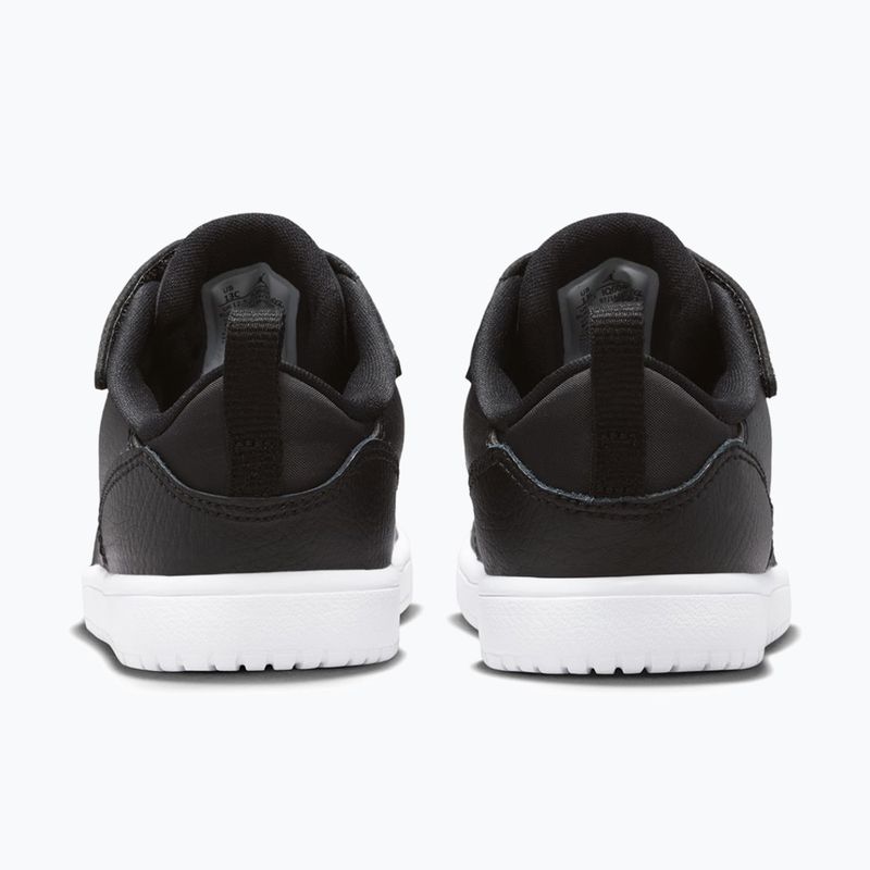 Încălțăminte pentru copii Jordan Court Connect Low black/white 4