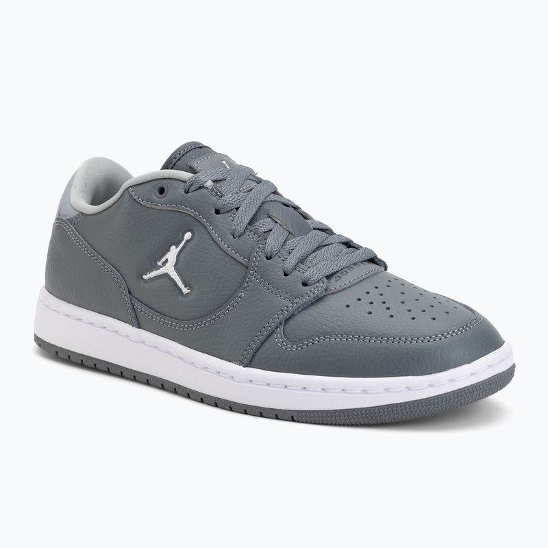 Încălțăminte pentru bărbați Jordan Access Court Low smoke grey/white/light smoke grey