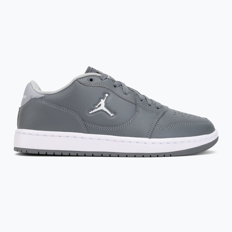 Încălțăminte pentru bărbați Nike Jordan Access Court Low smoke grey/white/light smoke grey 2