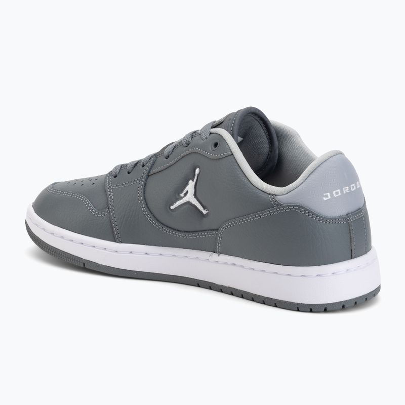 Încălțăminte pentru bărbați Jordan Access Court Low smoke grey/white/light smoke grey 3