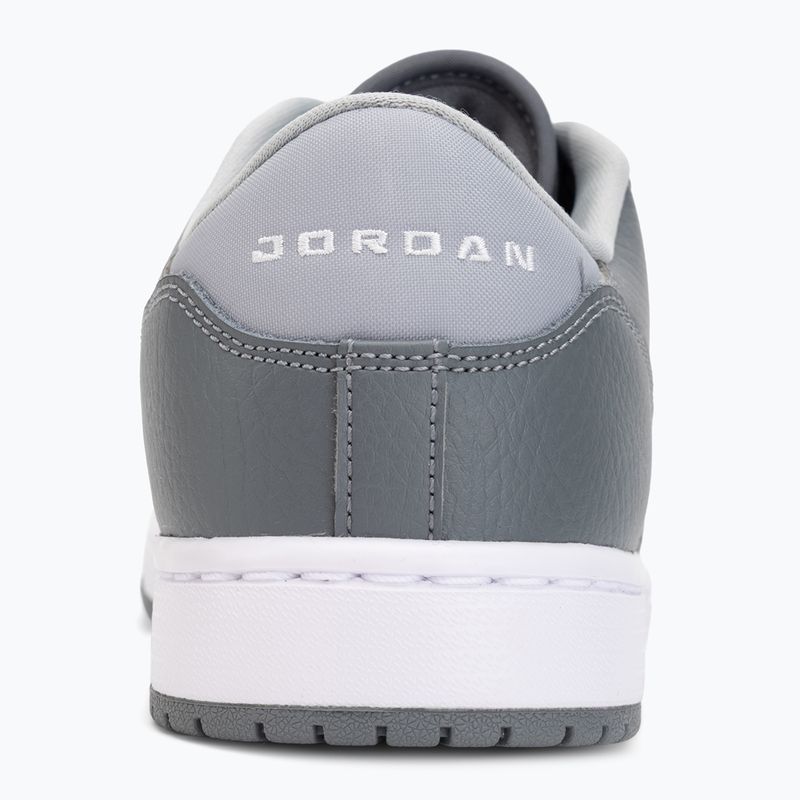 Încălțăminte pentru bărbați Jordan Access Court Low smoke grey/white/light smoke grey 6