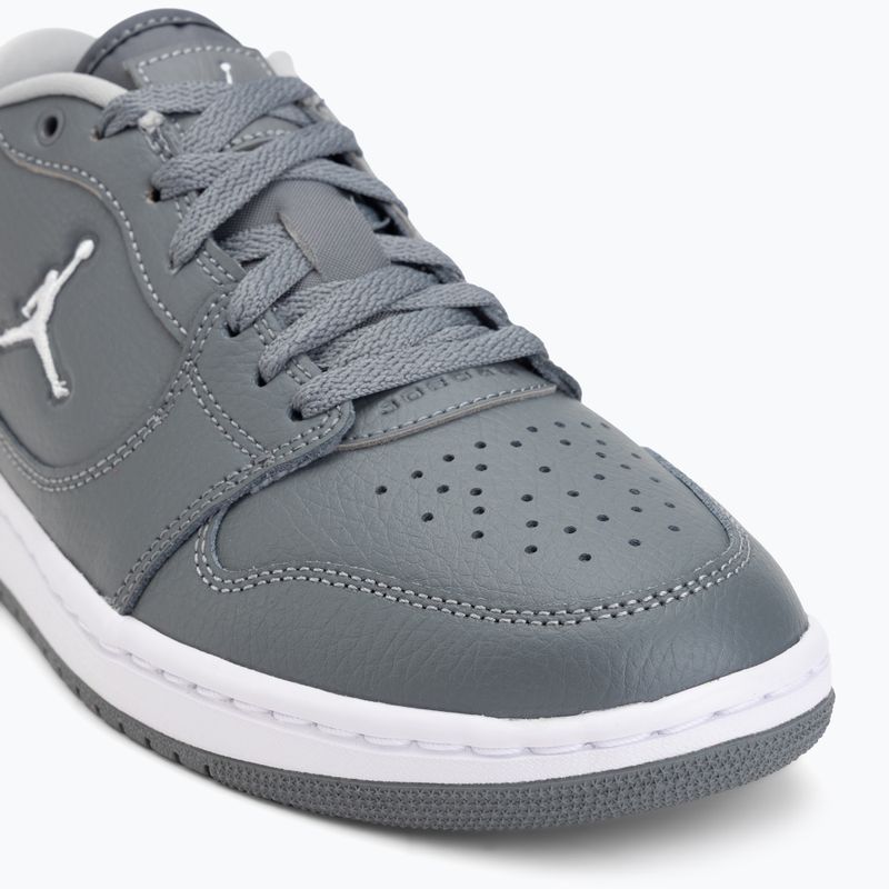Încălțăminte pentru bărbați Jordan Access Court Low smoke grey/white/light smoke grey 7