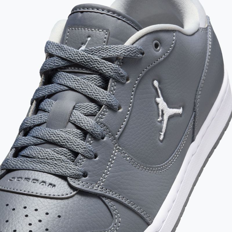 Încălțăminte pentru bărbați Nike Jordan Access Court Low smoke grey/white/light smoke grey 8
