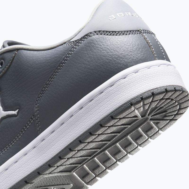 Încălțăminte pentru bărbați Nike Jordan Access Court Low smoke grey/white/light smoke grey 9