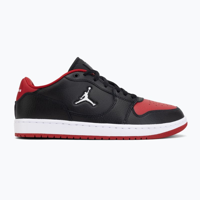 Încălțăminte pentru bărbați Jordan Access Court Low black/gym red/white 2