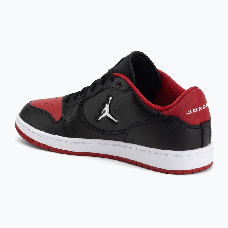Buty męskie Nike Jordan Access Court Low black/gym red/white 3