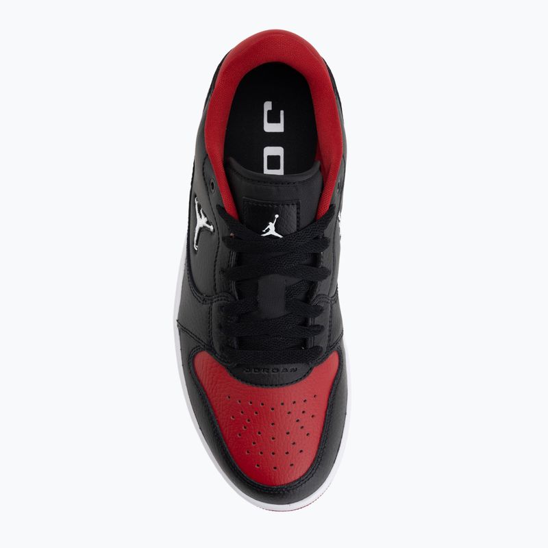 Buty męskie Nike Jordan Access Court Low black/gym red/white 5