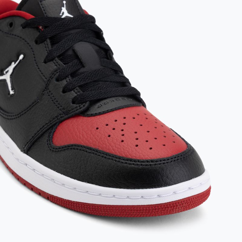 Încălțăminte pentru bărbați Jordan Access Court Low black/gym red/white 7