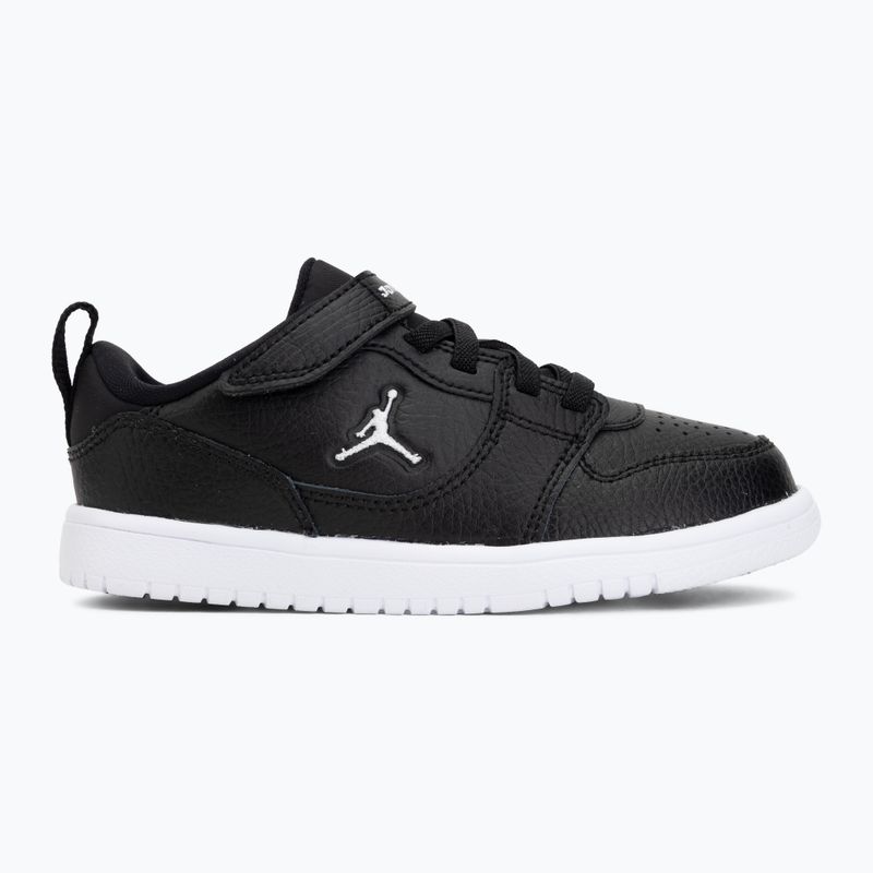 Buty dziecięce Nike Jordan Court Connect Low black/white 2