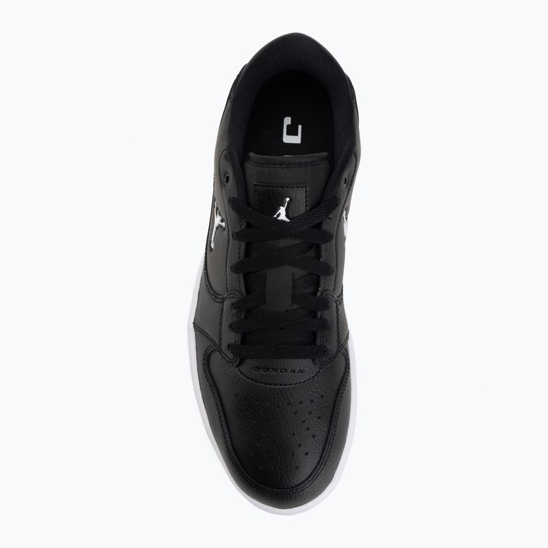 Încălțăminte pentru bărbați Jordan Access Court Low black/white 5