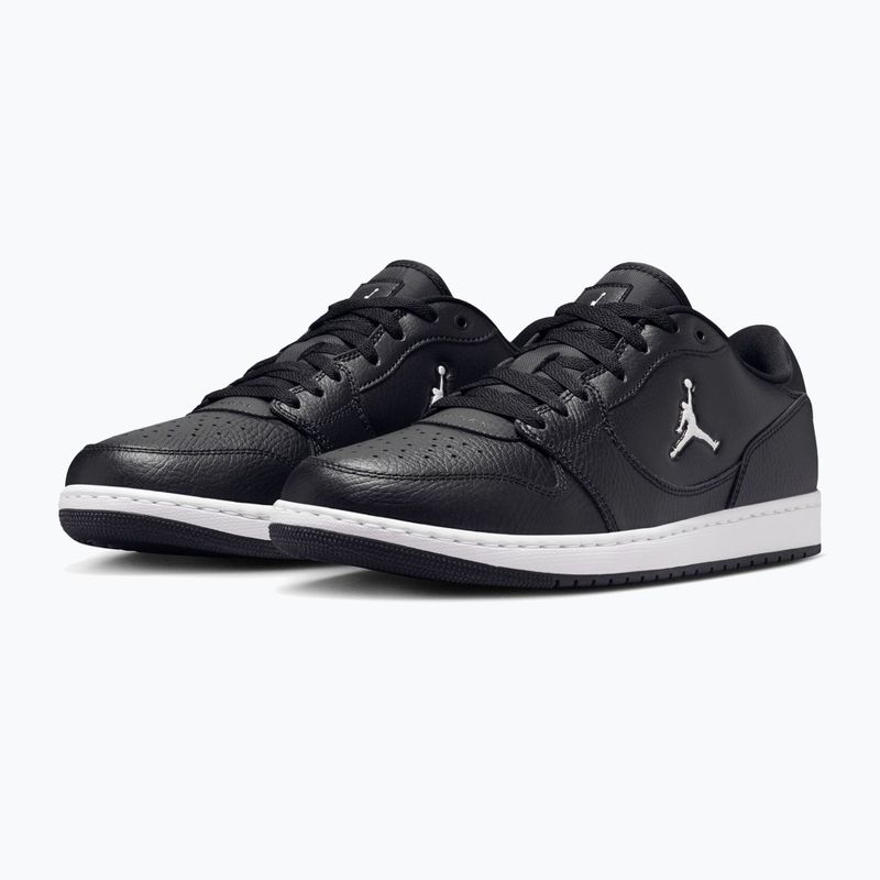Încălțăminte pentru bărbați Jordan Access Court Low black/white 10