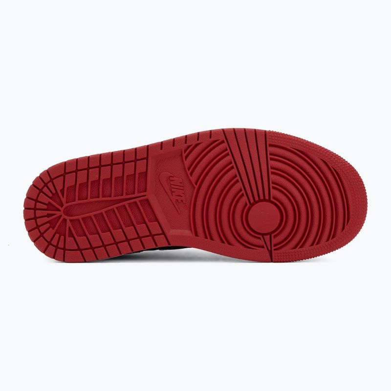 Buty Nike Jordan Court Connect Low black/gym red/white 4