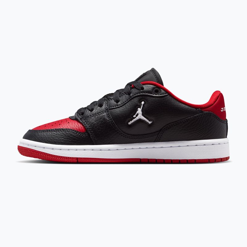 Încălțăminte Jordan Court Connect Low black/gym red/white 2
