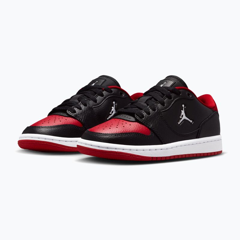 Încălțăminte pentru copii Nike Jordan Court Connect Low black/gym red/white 3
