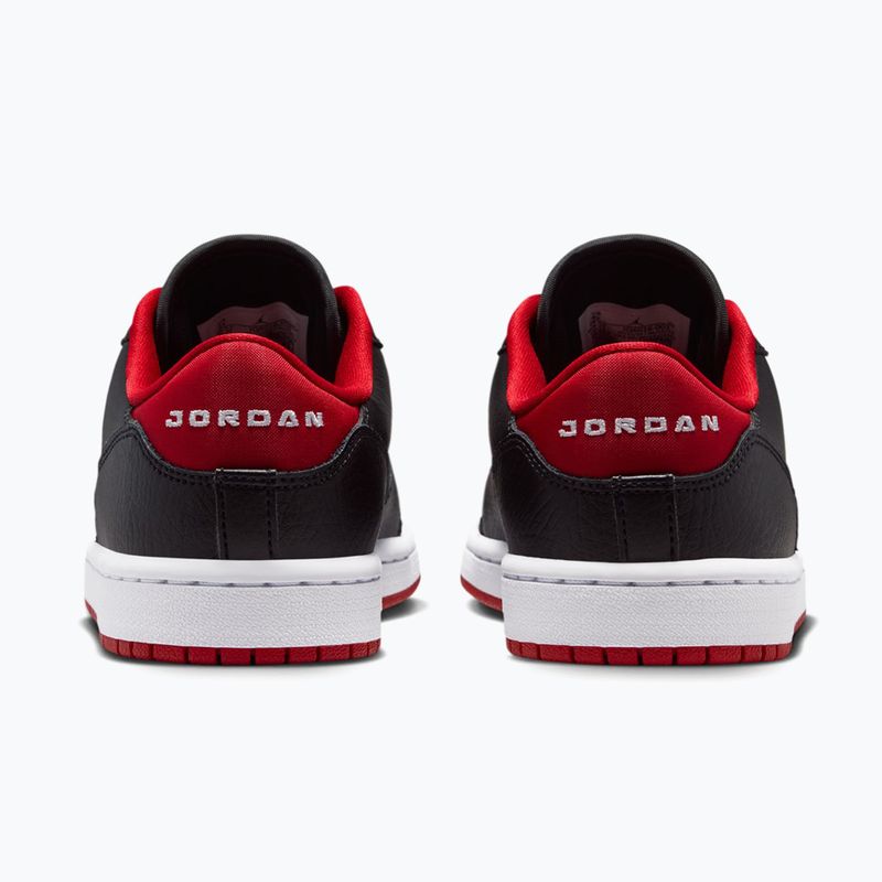 Încălțăminte pentru copii Nike Jordan Court Connect Low black/gym red/white 4