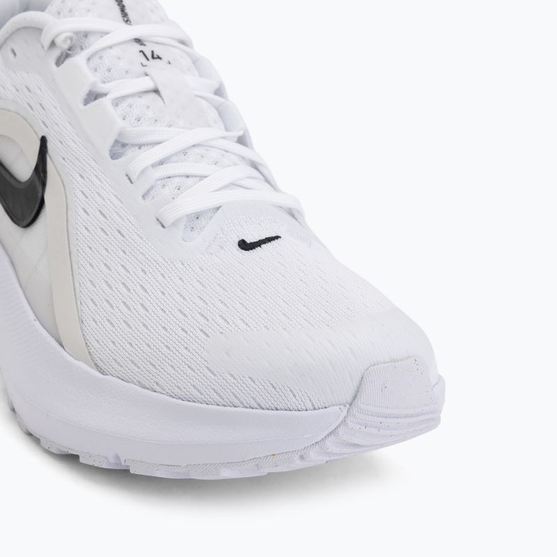 Încălțăminte de alergare pentru femei Nike Downshifter 14 white/platinum tint/anthracite/black 7