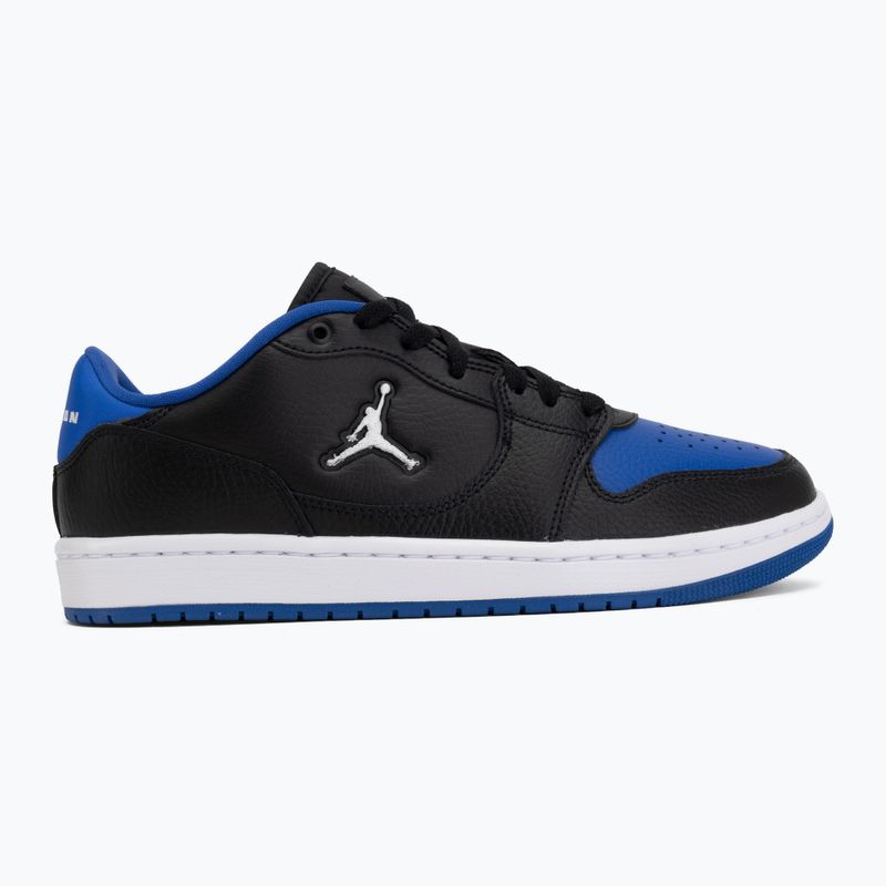 Încălțăminte pentru bărbați Nike Jordan Access Court Low Black/Game Royal/White 2