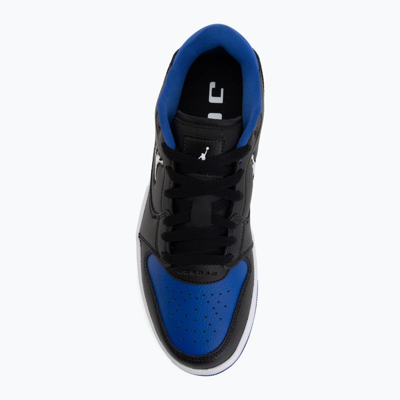 Încălțăminte pentru bărbați Nike Jordan Access Court Low Black/Game Royal/White 5