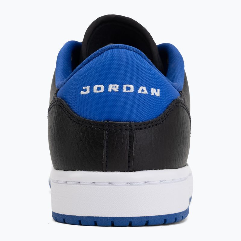 Încălțăminte pentru bărbați Nike Jordan Access Court Low Black/Game Royal/White 6