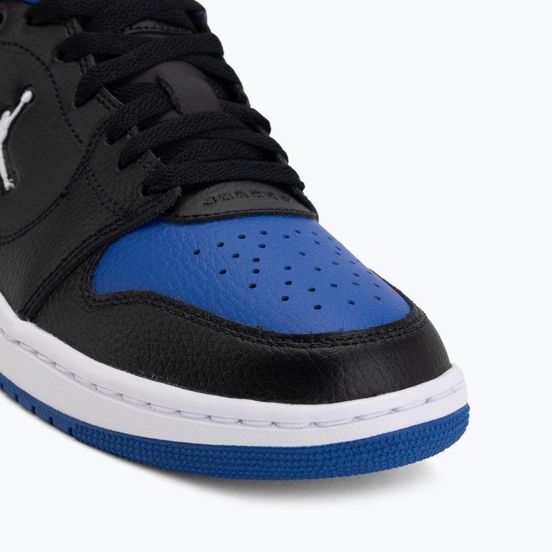 Încălțăminte pentru bărbați Nike Jordan Access Court Low Black/Game Royal/White 7