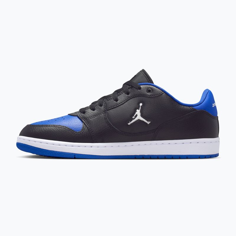 Încălțăminte pentru bărbați Nike Jordan Access Court Low Black/Game Royal/White 2