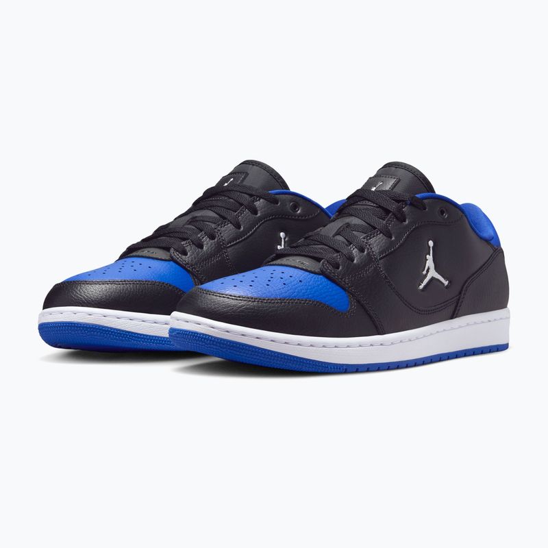 Încălțăminte pentru bărbați Jordan Access Court Low black/game royal/white 10