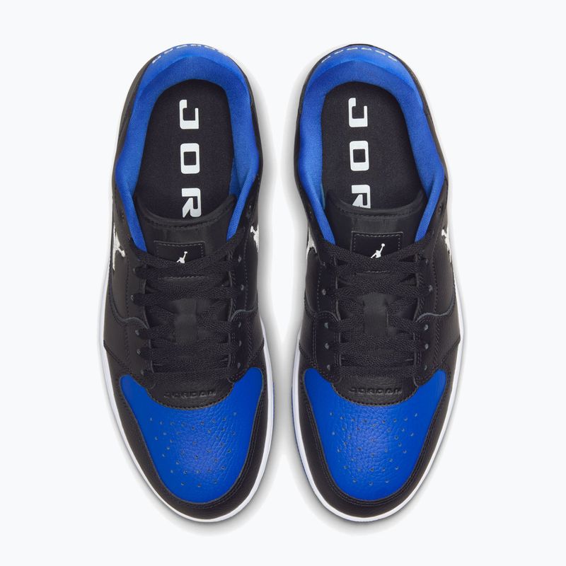 Încălțăminte pentru bărbați Nike Jordan Access Court Low Black/Game Royal/White 6