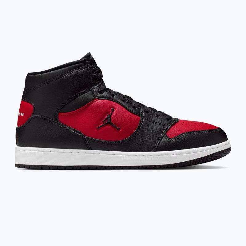 Încălțăminte pentru bărbați Jordan Access Court Mid black/gym red/white/black