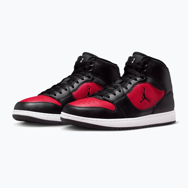 Încălțăminte pentru bărbați Jordan Access Court Mid black/gym red/white/black 3