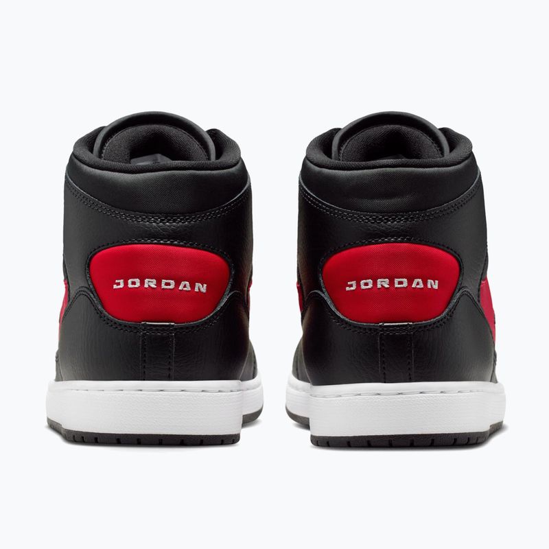 Încălțăminte pentru bărbați Jordan Access Court Mid black/gym red/white/black 4