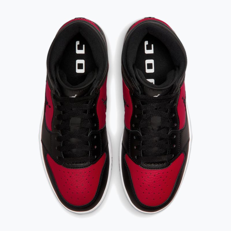 Încălțăminte pentru bărbați Jordan Access Court Mid black/gym red/white/black 6