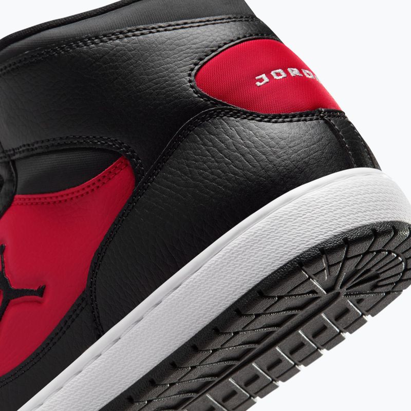 Încălțăminte pentru bărbați Jordan Access Court Mid black/gym red/white/black 8
