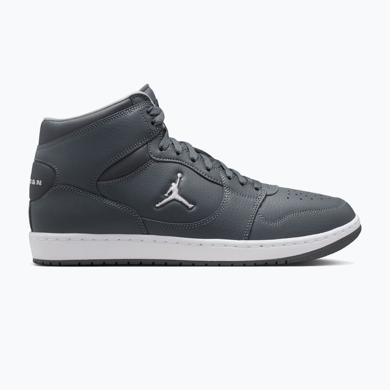 Încălțăminte pentru bărbați Jordan Access Court Mid smoke grey/light smoke grey/white