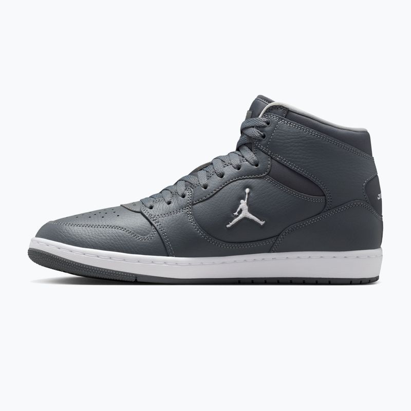 Încălțăminte pentru bărbați Nike Jordan Access Court Mid smoke grey/light smoke grey/white 2
