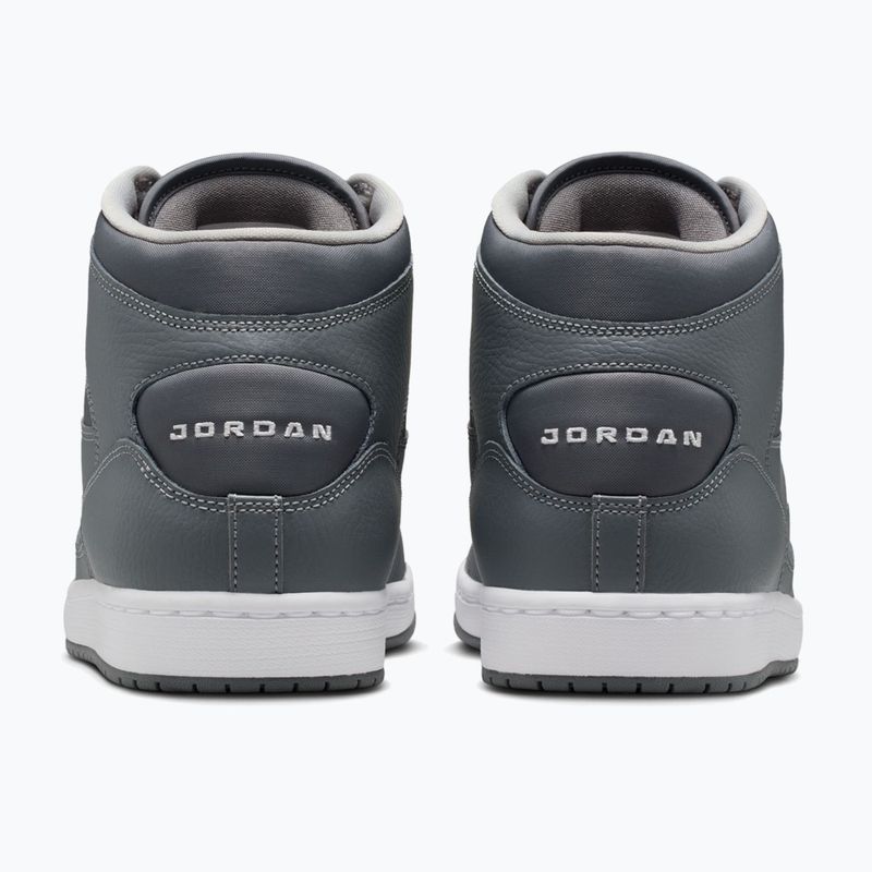 Încălțăminte pentru bărbați Jordan Access Court Mid smoke grey/light smoke grey/white 4