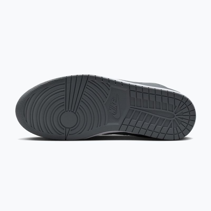 Încălțăminte pentru bărbați Nike Jordan Access Court Mid smoke grey/light smoke grey/white 5