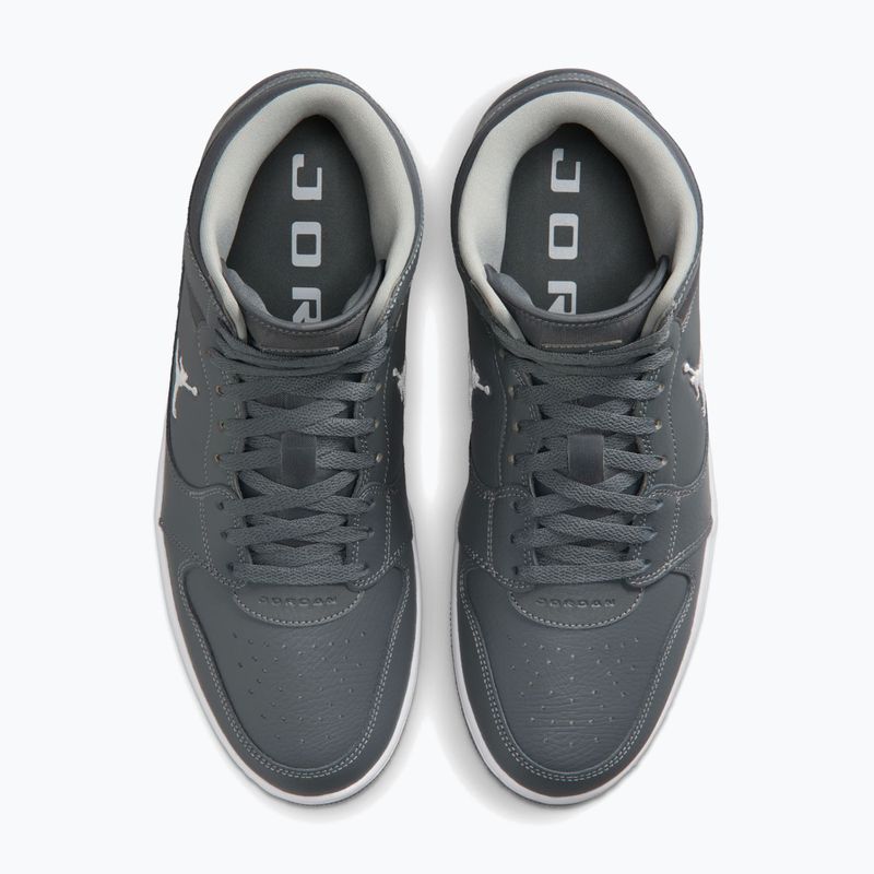 Buty męskie Nike Jordan Access Court Mid smoke grey/light smoke grey/white 6