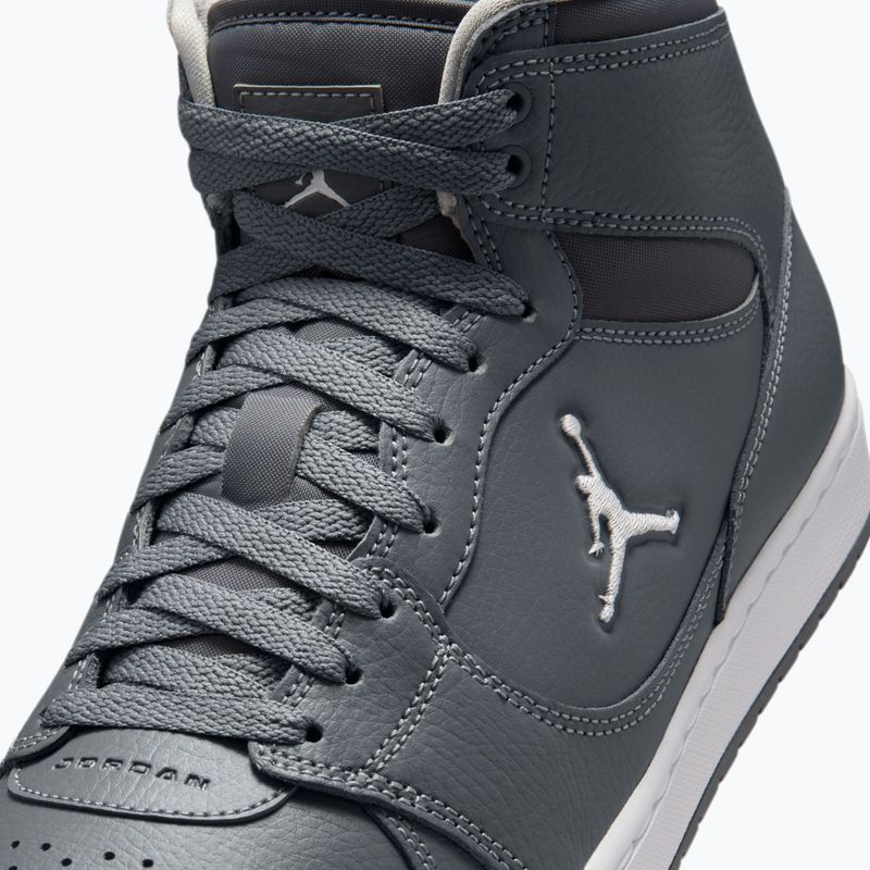 Încălțăminte pentru bărbați Nike Jordan Access Court Mid smoke grey/light smoke grey/white 7