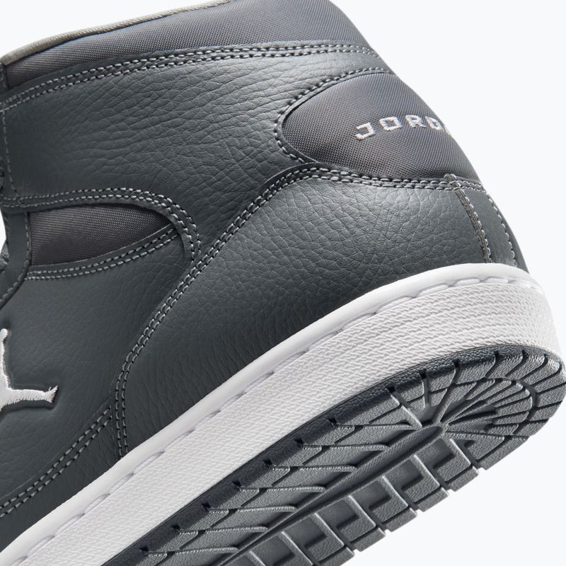 Încălțăminte pentru bărbați Jordan Access Court Mid smoke grey/light smoke grey/white 8