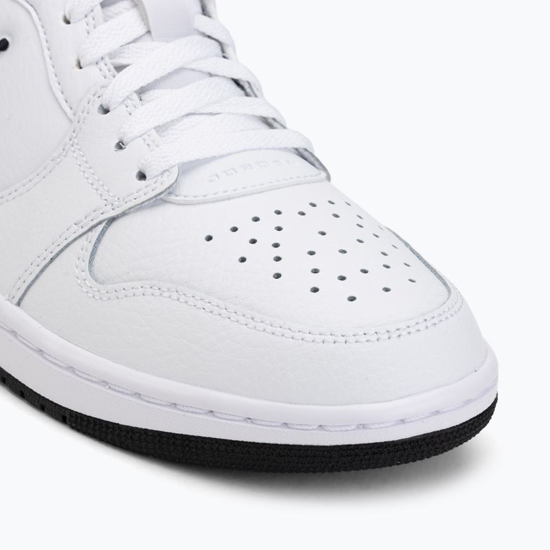 Încălțăminte pentru bărbați Jordan Access Court Mid white/black 7