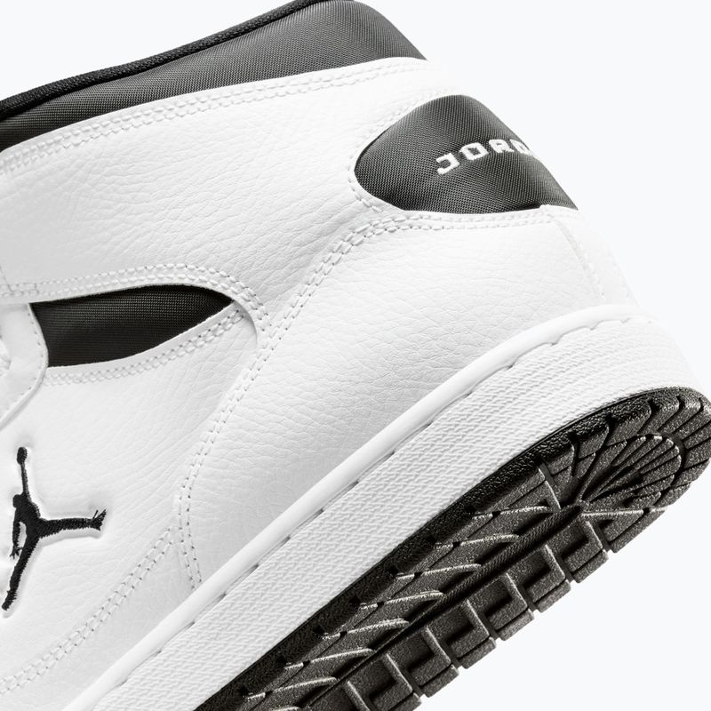 Încălțăminte pentru bărbați Jordan Access Court Mid white/black 9
