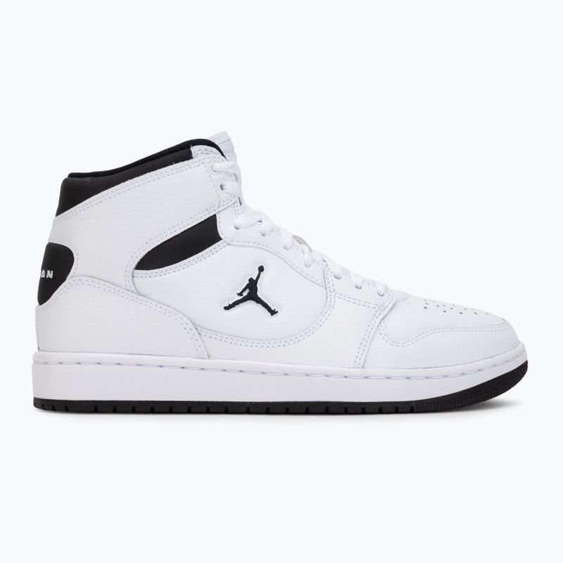 Încălțăminte pentru femei Nike Jordan Court Connect Mid white/black 2