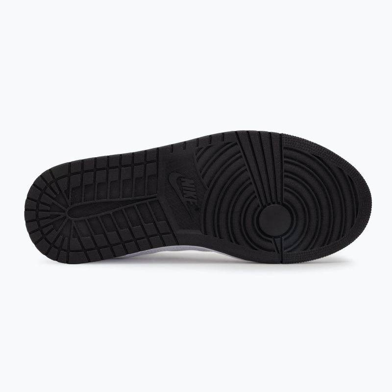 Buty damskie Nike Jordan Court Connect Mid white/black 4