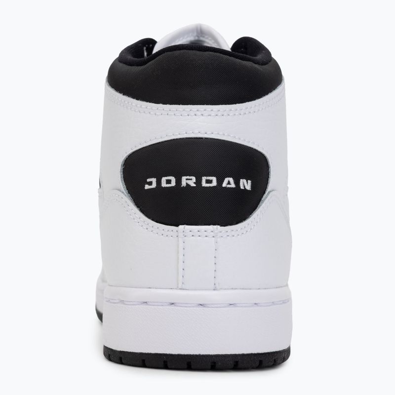 Încălțăminte pentru femei Nike Jordan Court Connect Mid white/black 6
