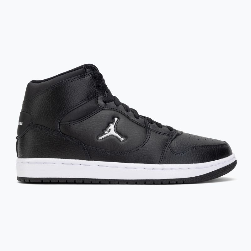 Buty męskie Nike Jordan Access Court Mid black/white 2