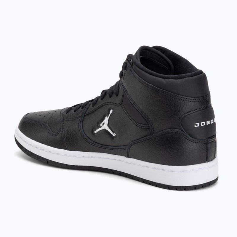 Încălțăminte pentru bărbați Jordan Access Court Mid black/white 3