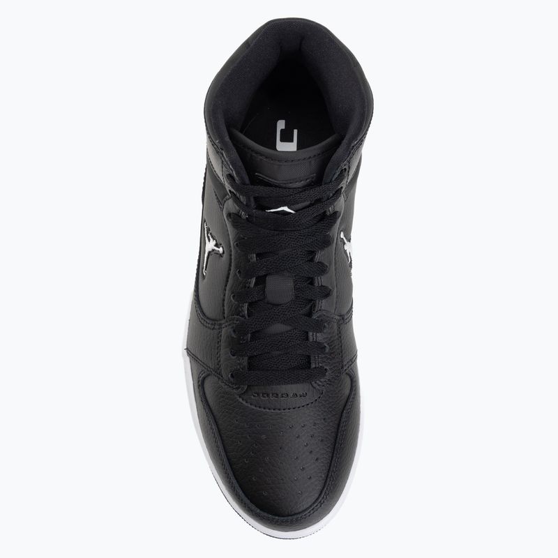 Încălțăminte pentru bărbați Jordan Access Court Mid black/white 5